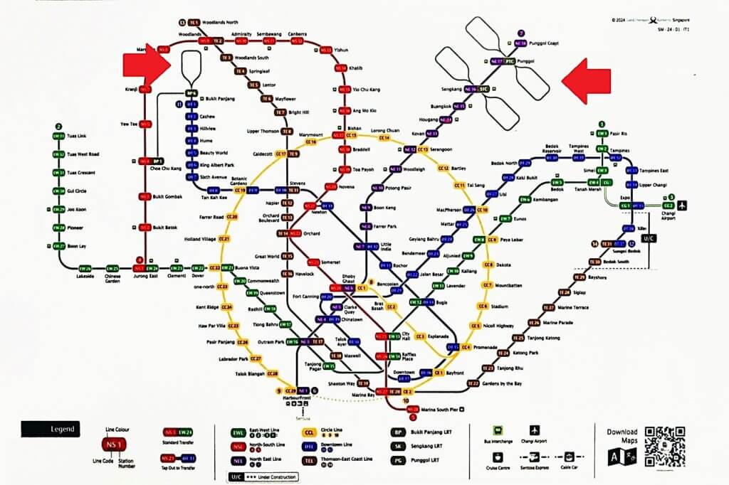 シンガポールLRT