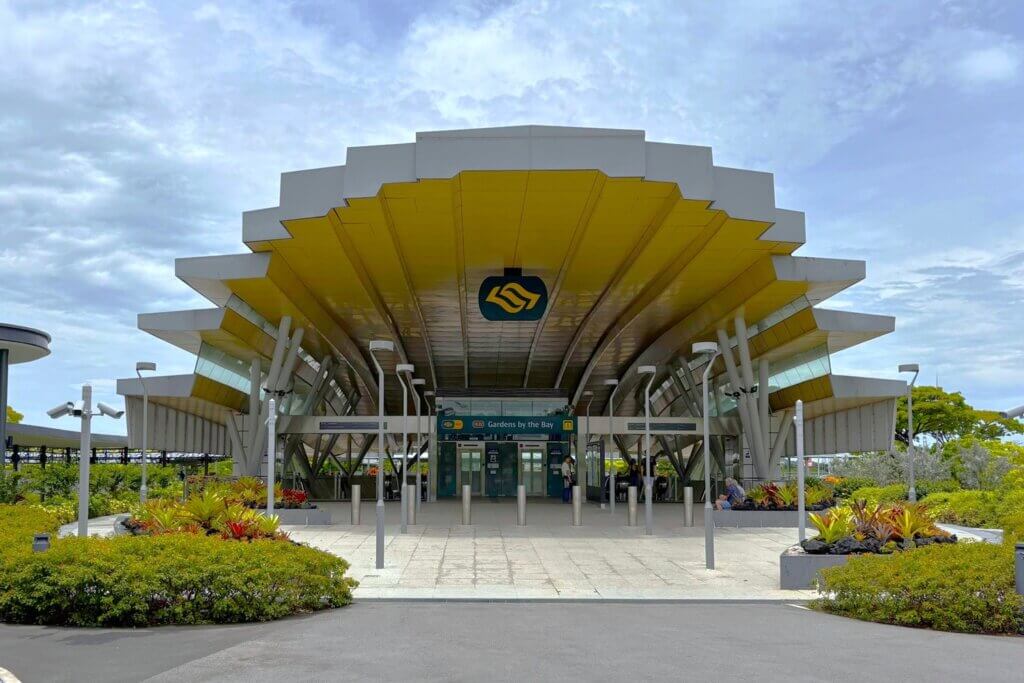 Garden by the bay Station