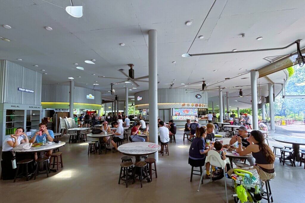 Cloud Forest and Flower Dome at Gardens by the Bay