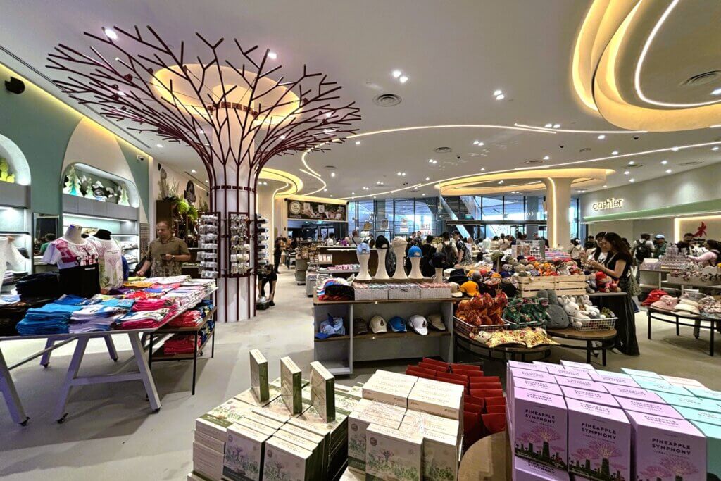 Cloud Forest and Flower Dome at Gardens by the Bay