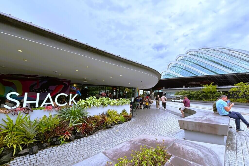 Cloud Forest and Flower Dome at Gardens by the Bay