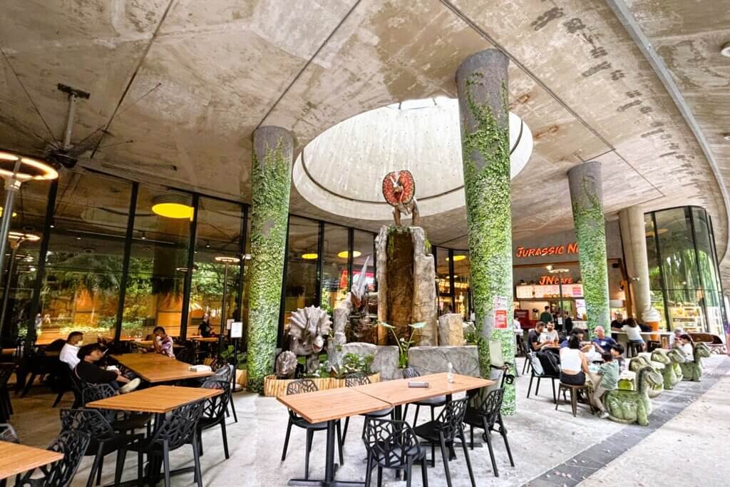 Jurassic Nest|Garden by the bay