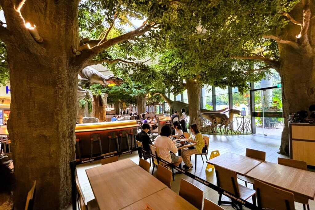 Jurassic Nest|Garden by the bay