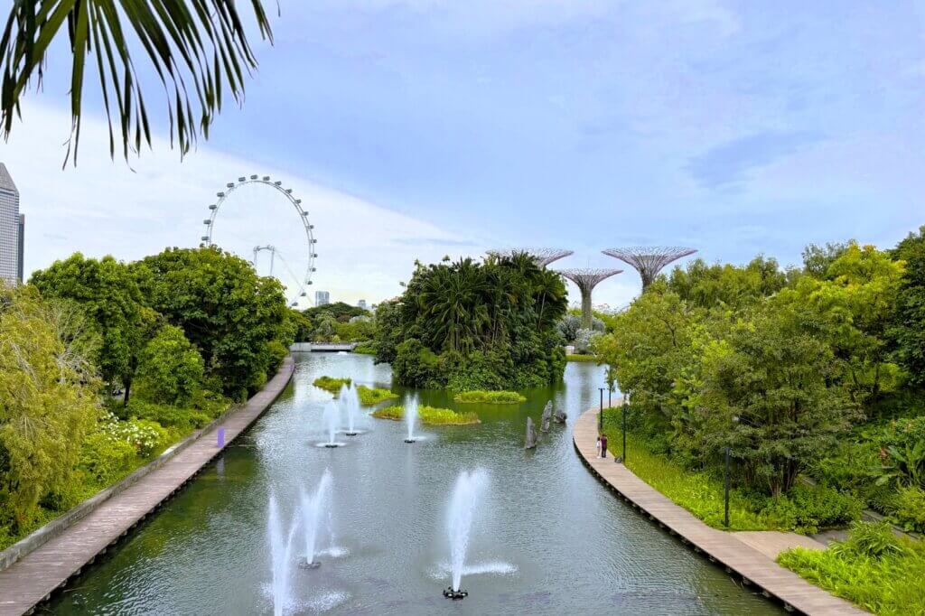 Garden by the bay