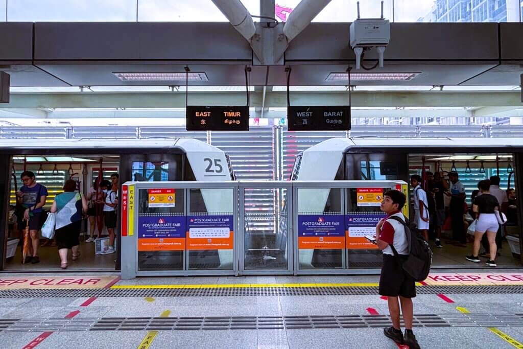 シンガポールLRT