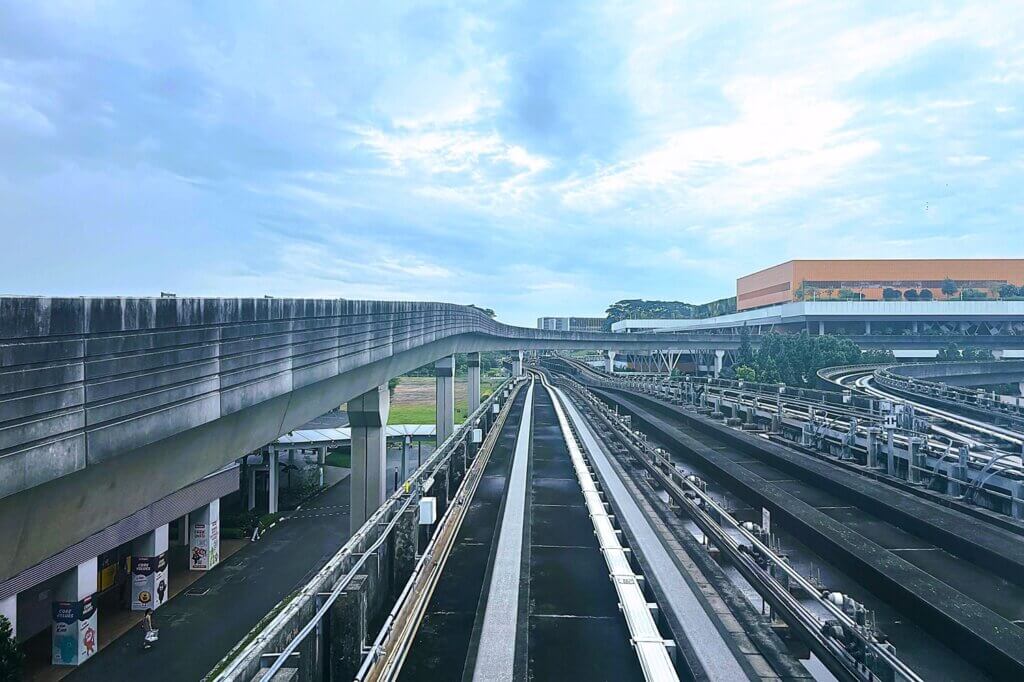 シンガポールLRT
