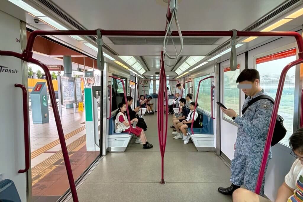 シンガポールLRT