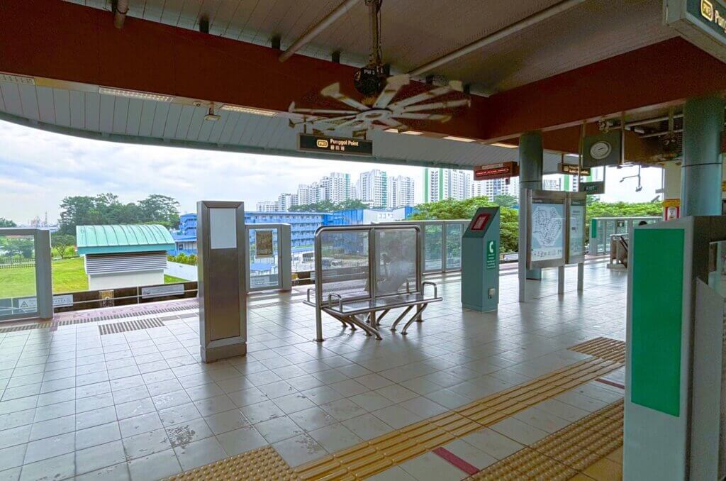 シンガポールLRT