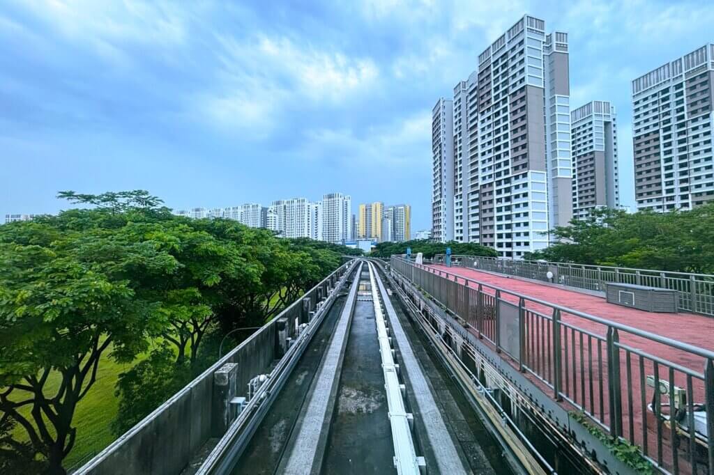 シンガポールLRT