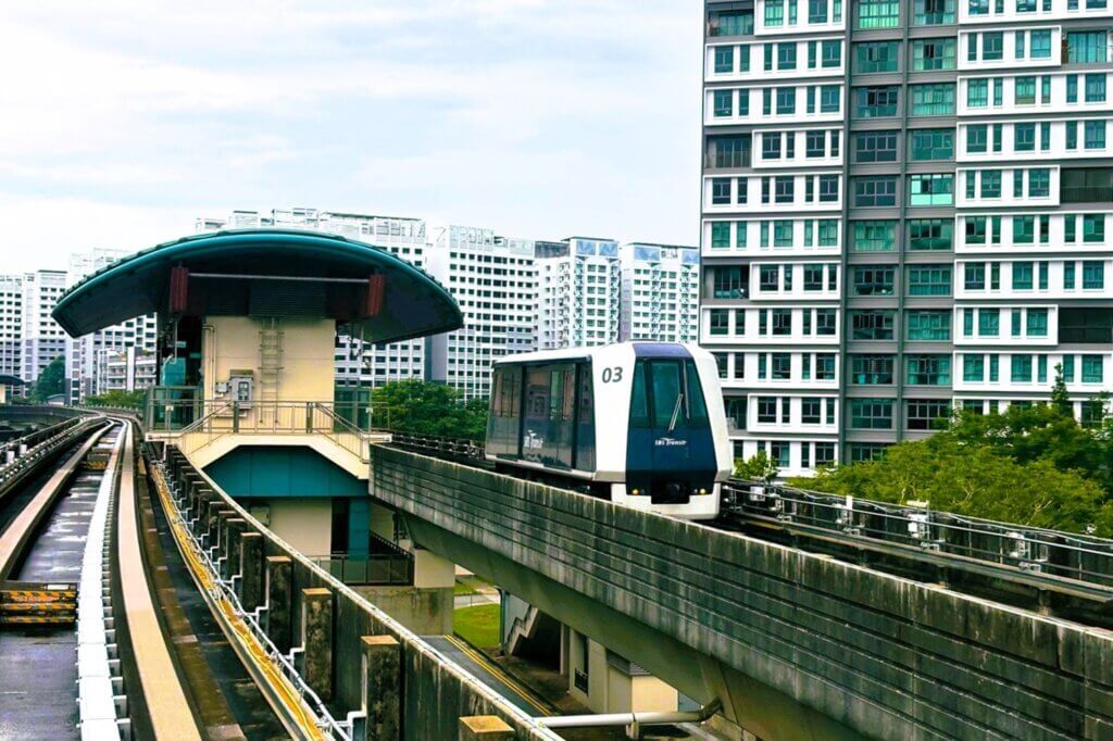 シンガポールLRT