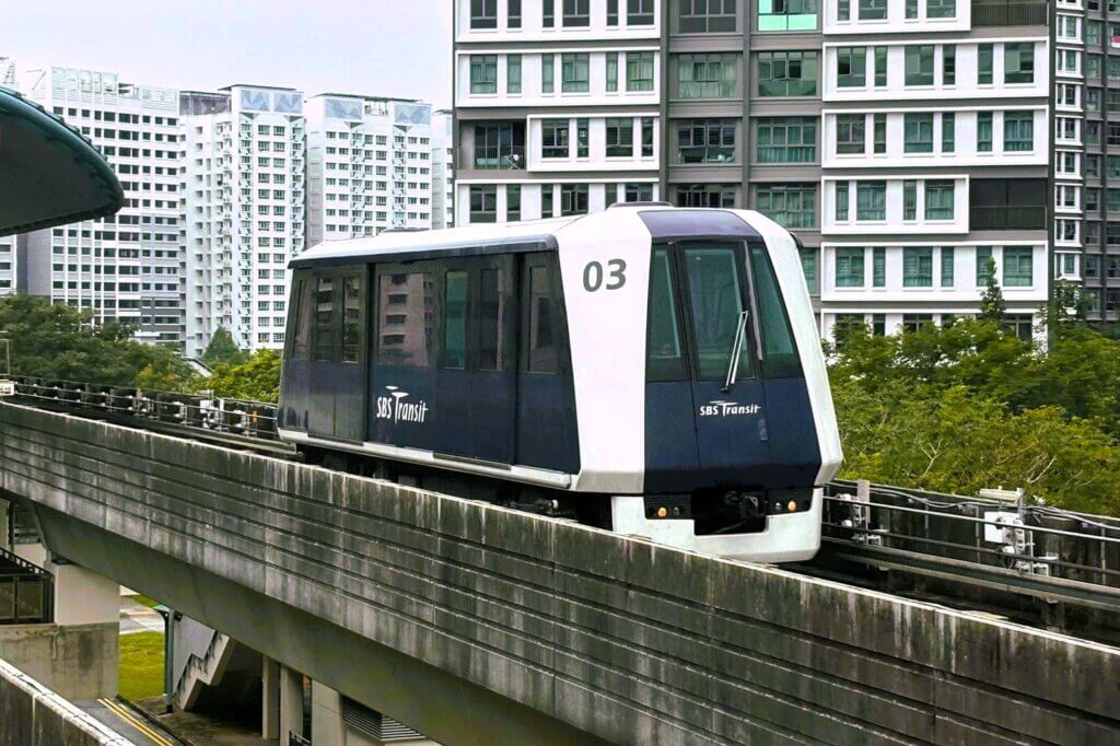シンガポールLRT