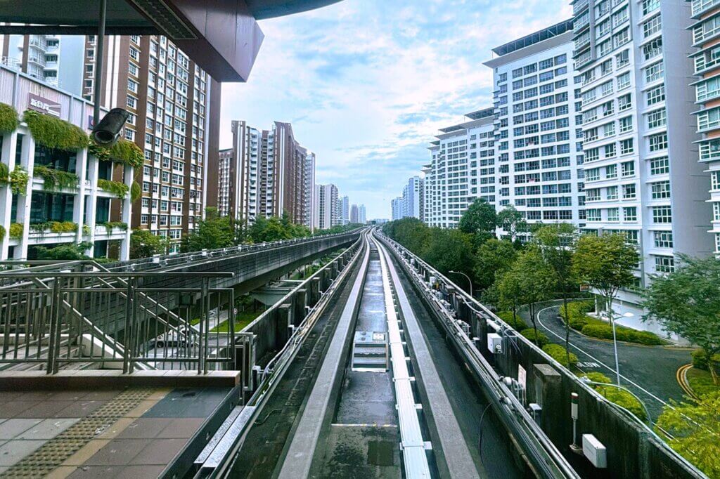 シンガポールLRT