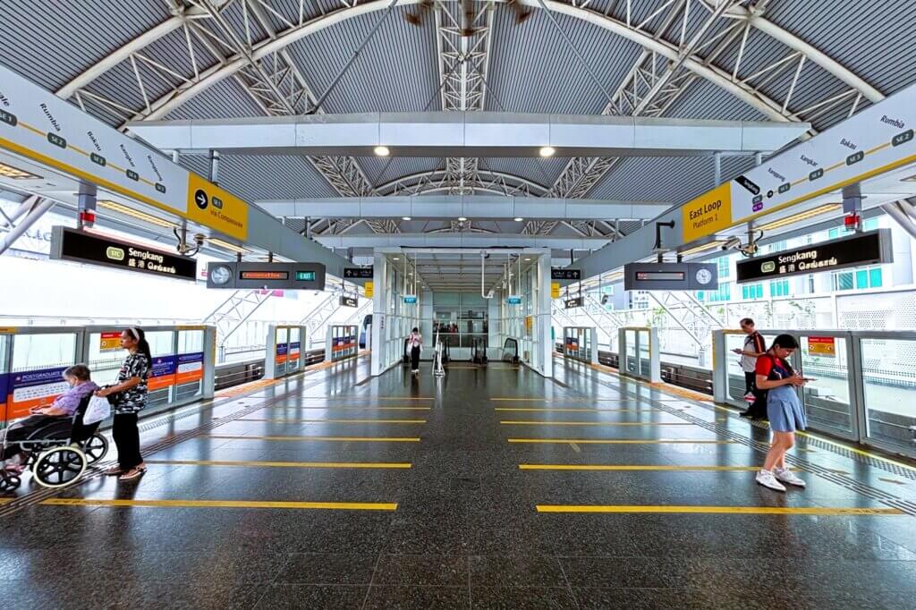 シンガポールLRT