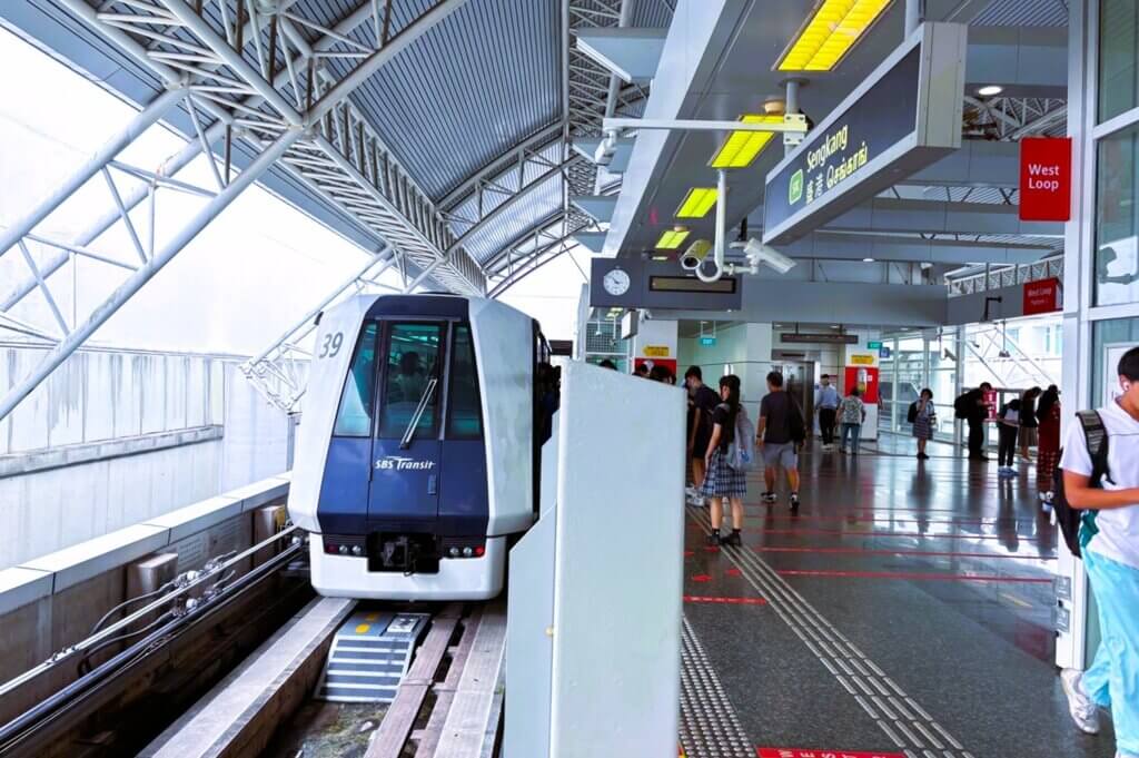 シンガポールLRT