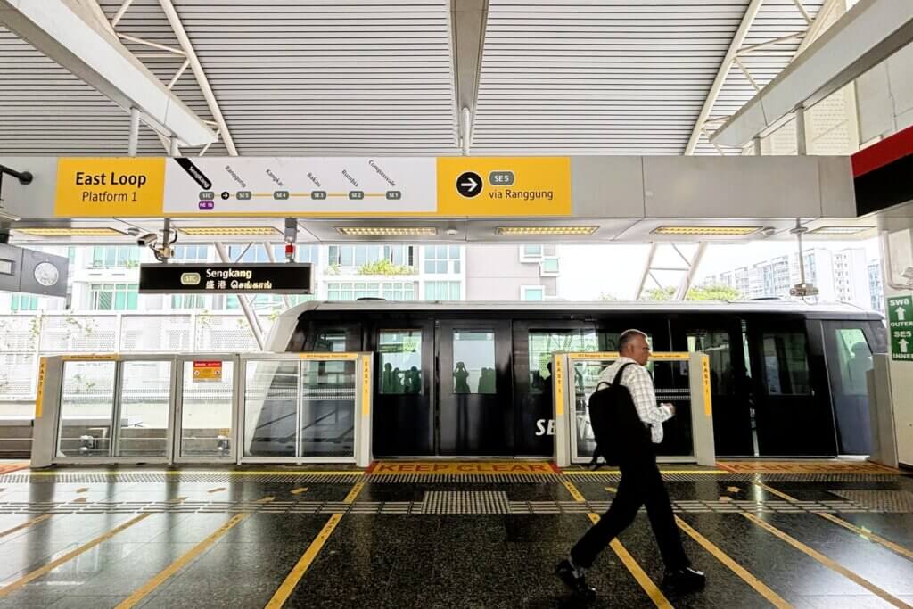 シンガポールLRT