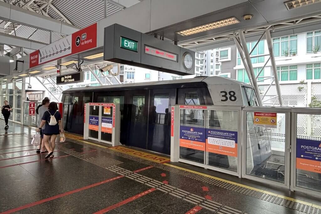 シンガポールLRT