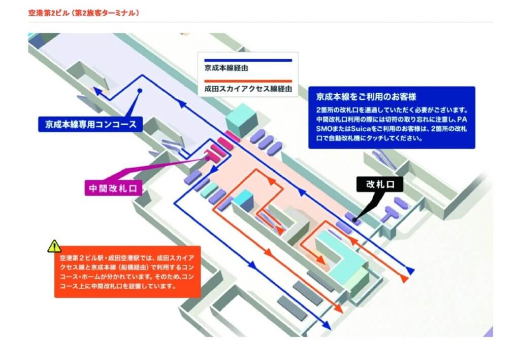 京成空港第2ビル駅