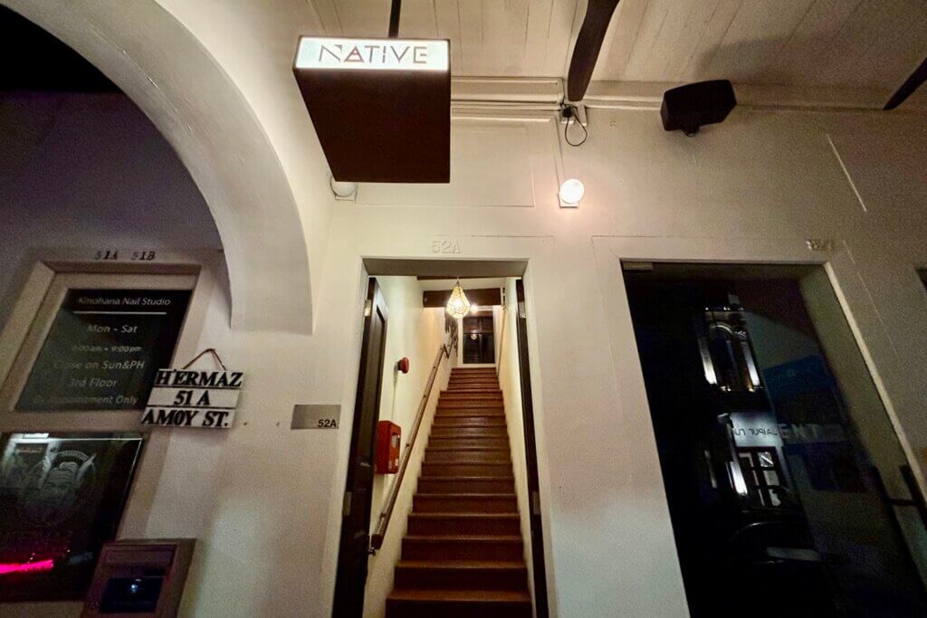 NATIVE　Singapore Bar