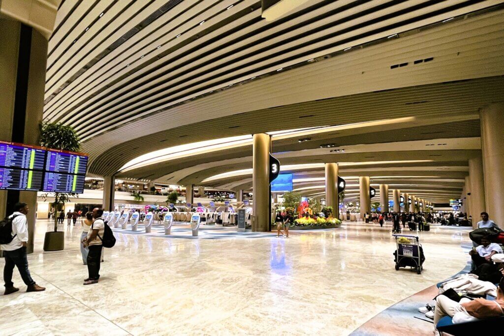 チャンギ国際空港第2ターミナル