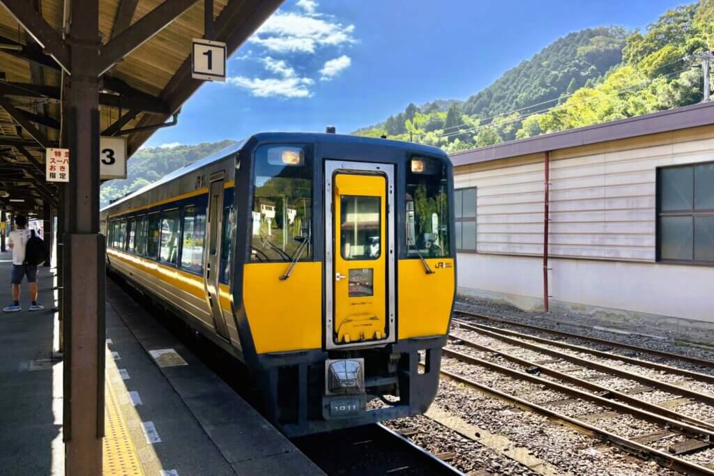 特急スーパーおき