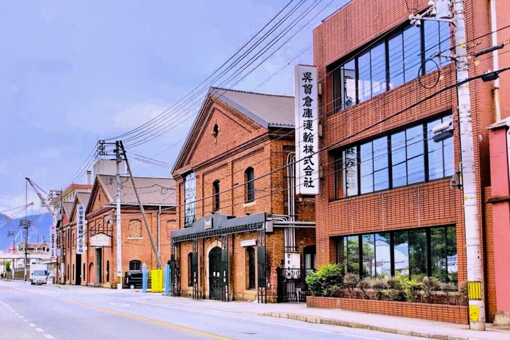 昭和町れんが倉庫群