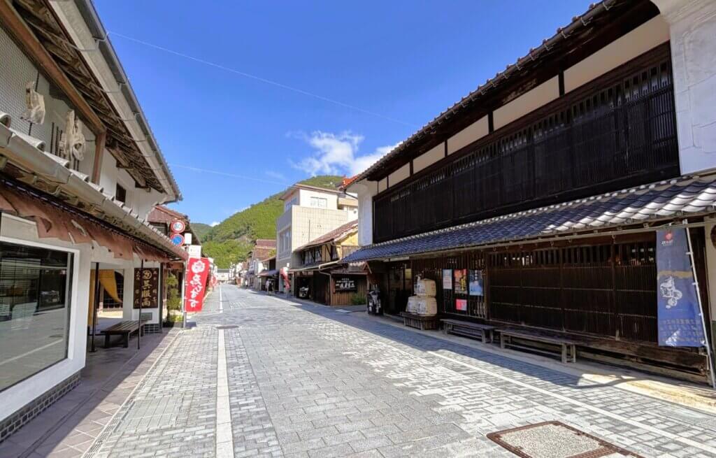 津和野本町通り