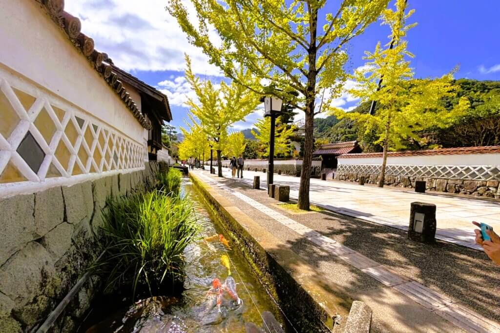 津和野殿町通り