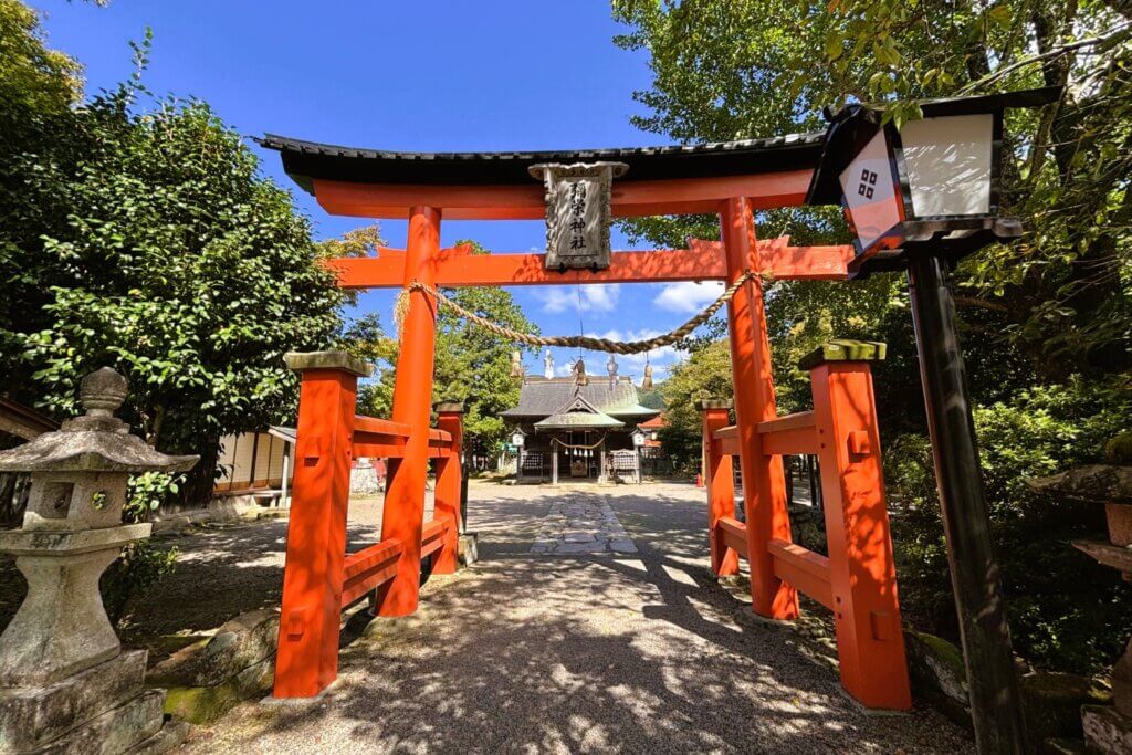 津和野弥栄神社