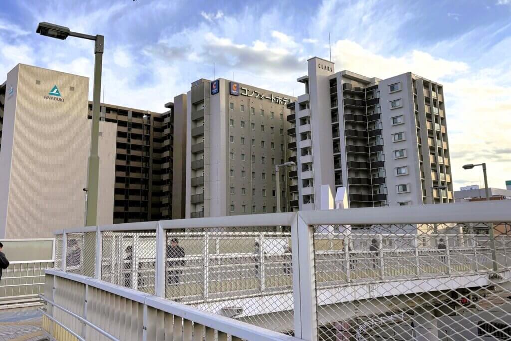 コンフォートホテル呉