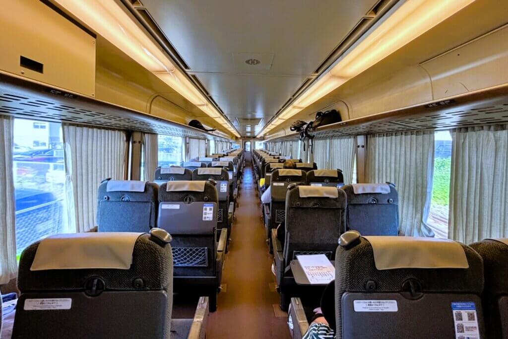 特急スーパーおき