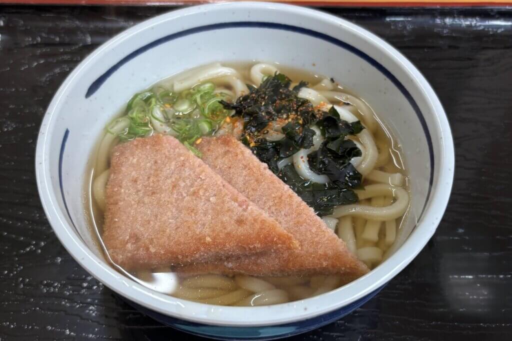 赤天うどん