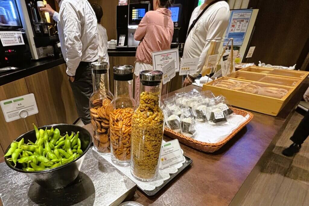 羽田空港〈T3〉TIATラウンジ