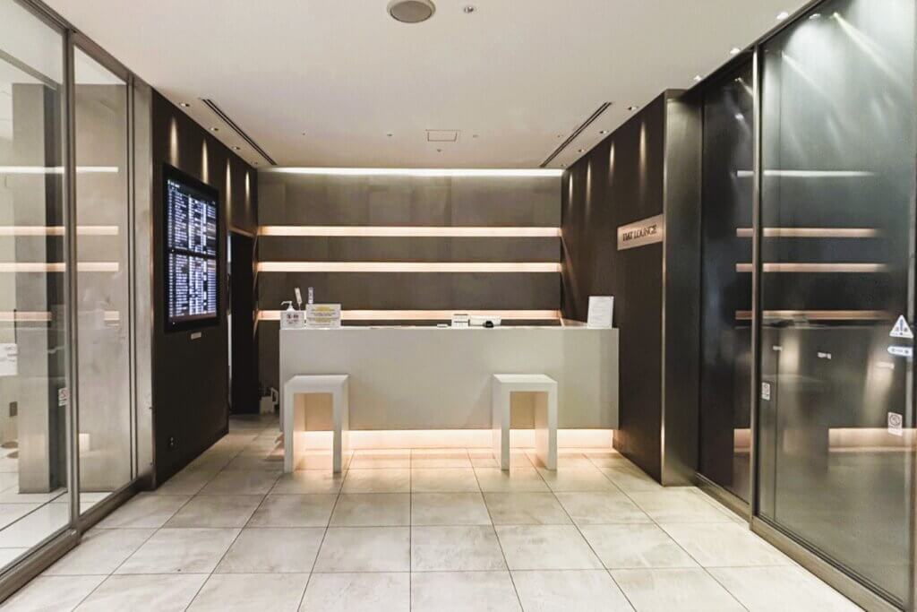 羽田空港〈T3〉TIATラウンジ