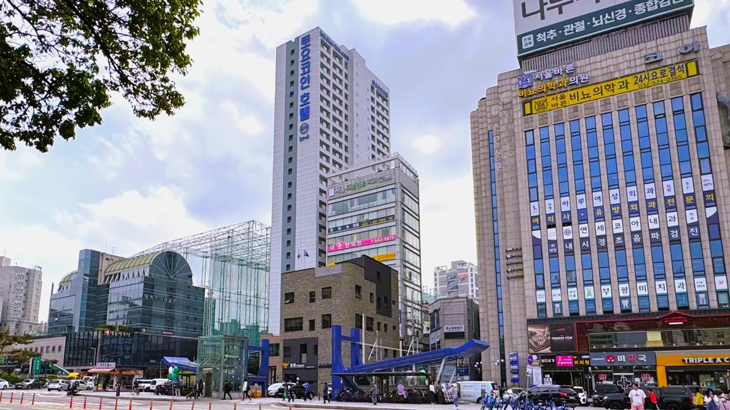 東横イン仁川富平