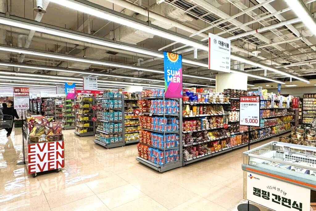 ロッテマート富平駅店