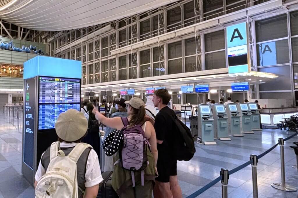 羽田空港第3ターミナル