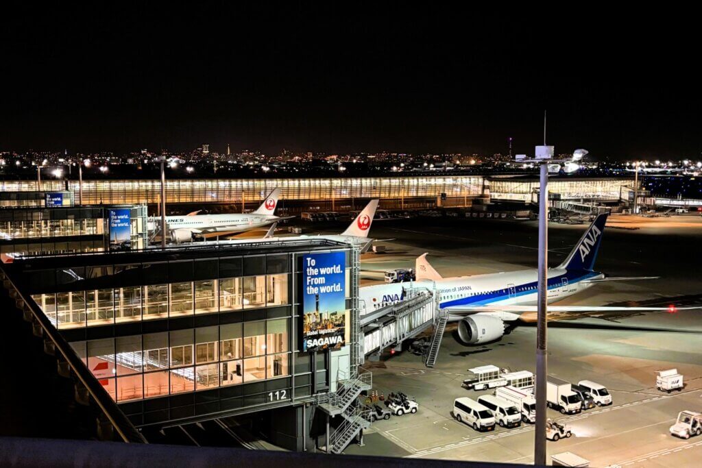 羽田空港第3ターミナル