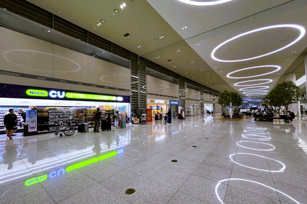 仁川空港第2ターミナル