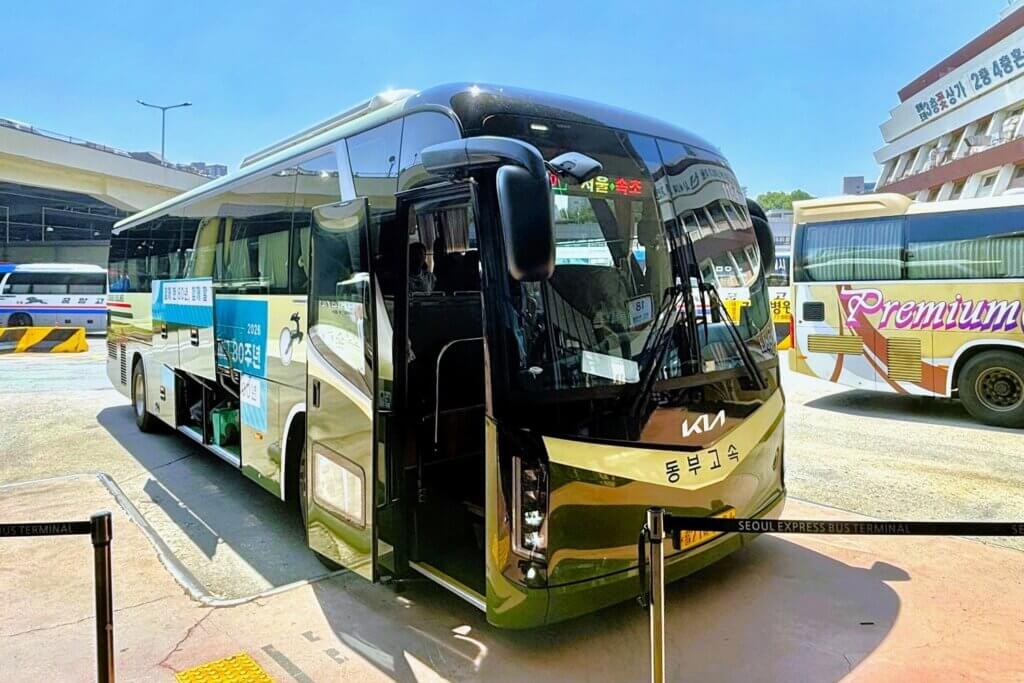 ソウル高速バスターミナル(江南)