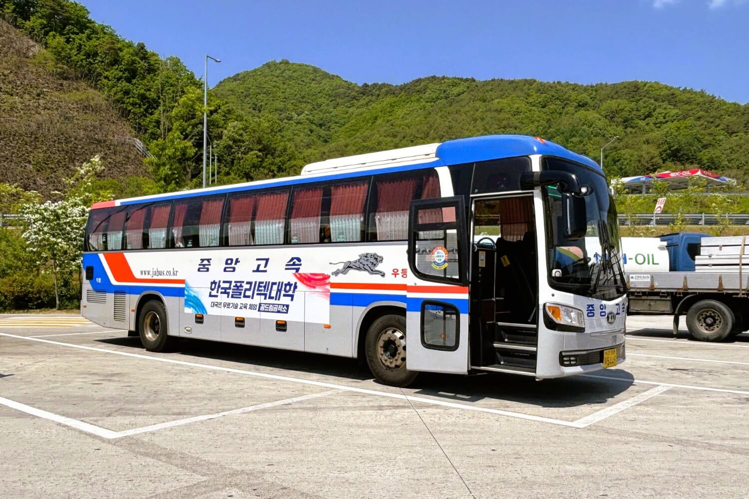 韓国の長距離バス