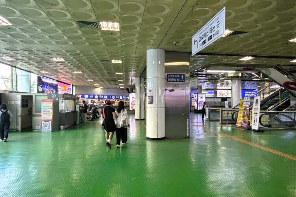 東ソウル総合バスターミナル