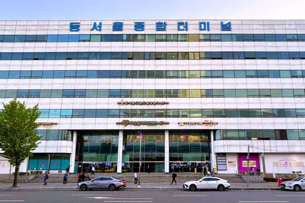 東ソウル総合バスターミナル