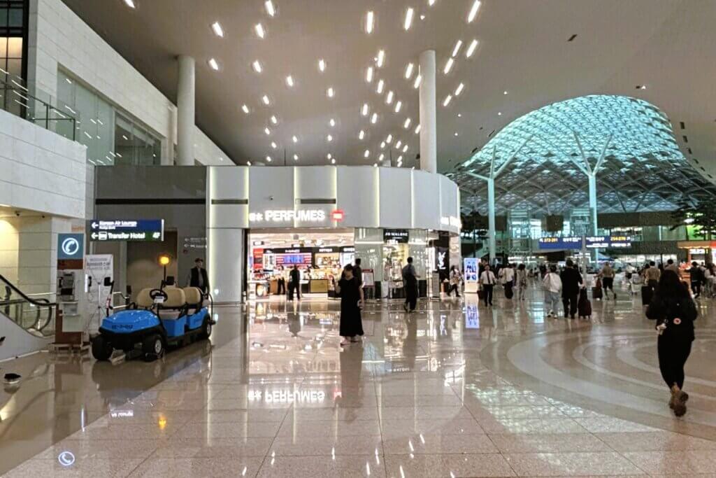 仁川空港T2