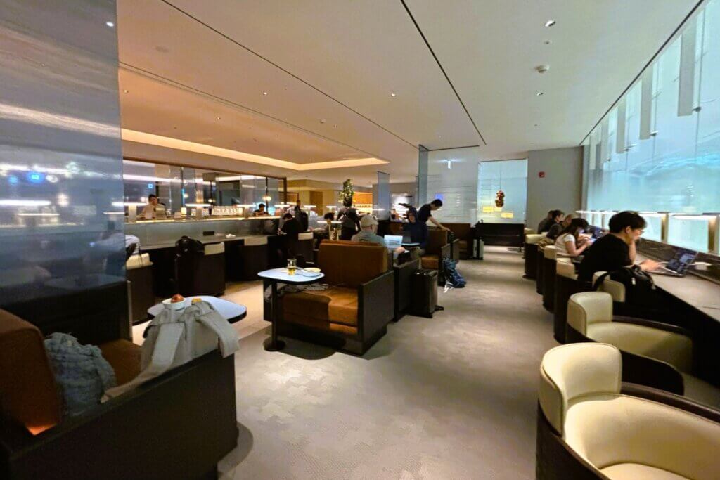 仁川空港T2プレステージラウンジ