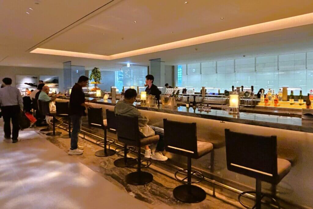 仁川空港T2プレステージラウンジ