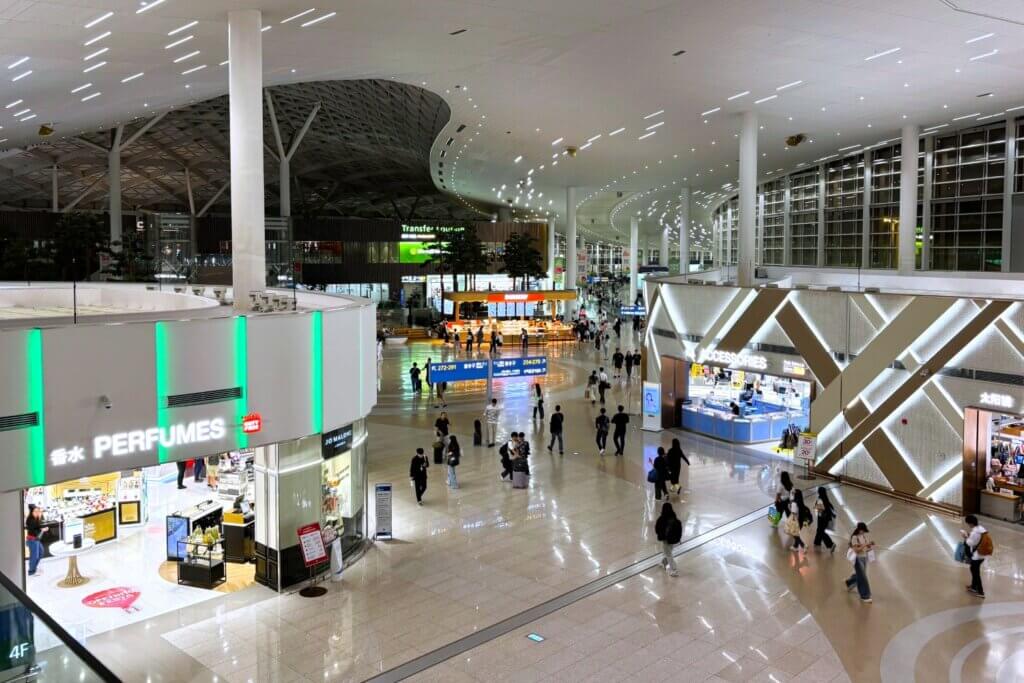 仁川空港T2