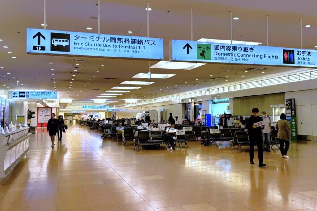 羽田空港第3ターミナル