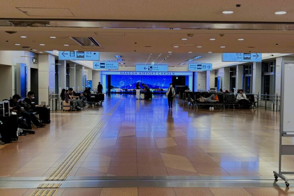 羽田空港第3ターミナル