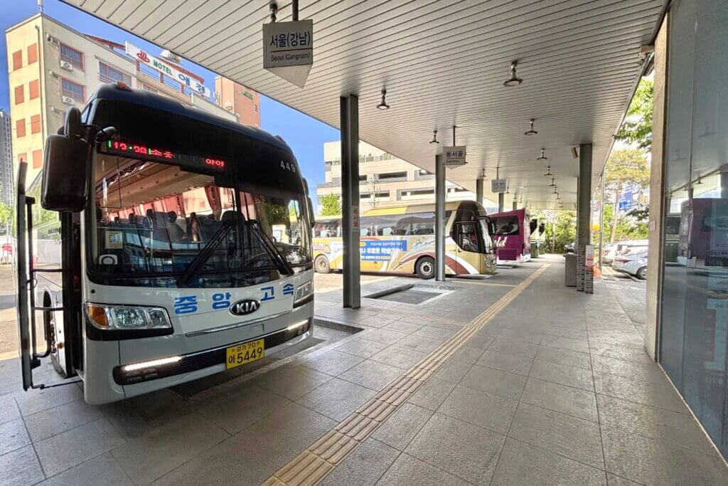 束草高速バスターミナル