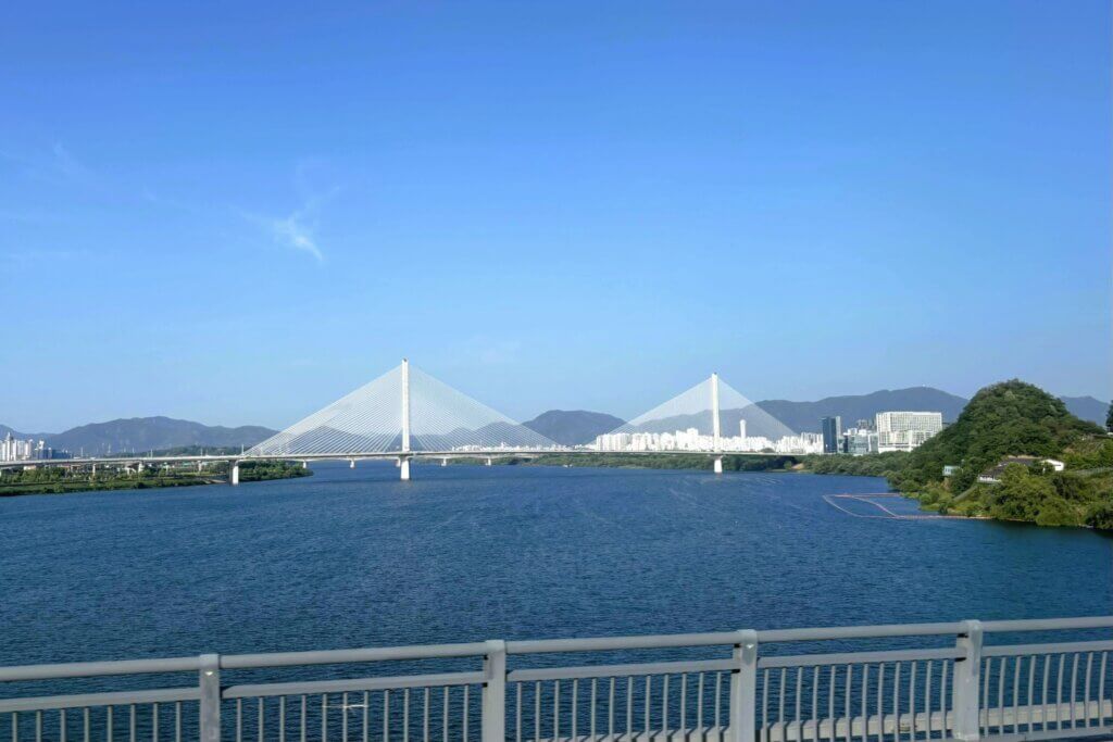 高徳土坪（コドクトピョン）大橋